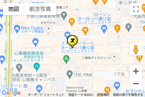 スナックdeカラオケnavi スナカラ 大阪府東心斎橋 心斎橋筋付近のスナック Lippy45