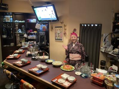 酒と酒菜と0子はんの写真